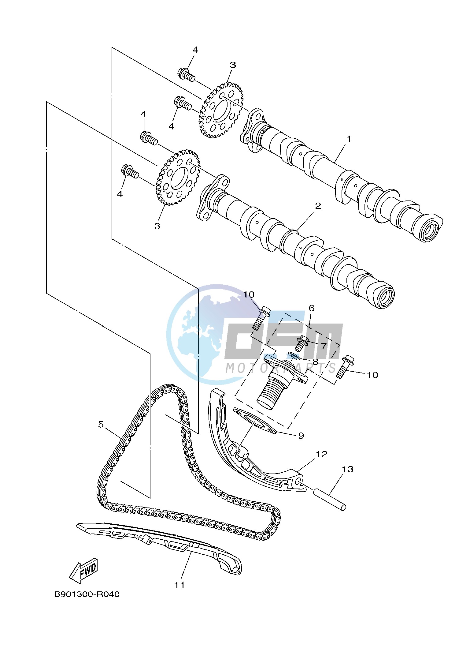 CAMSHAFT & CHAIN