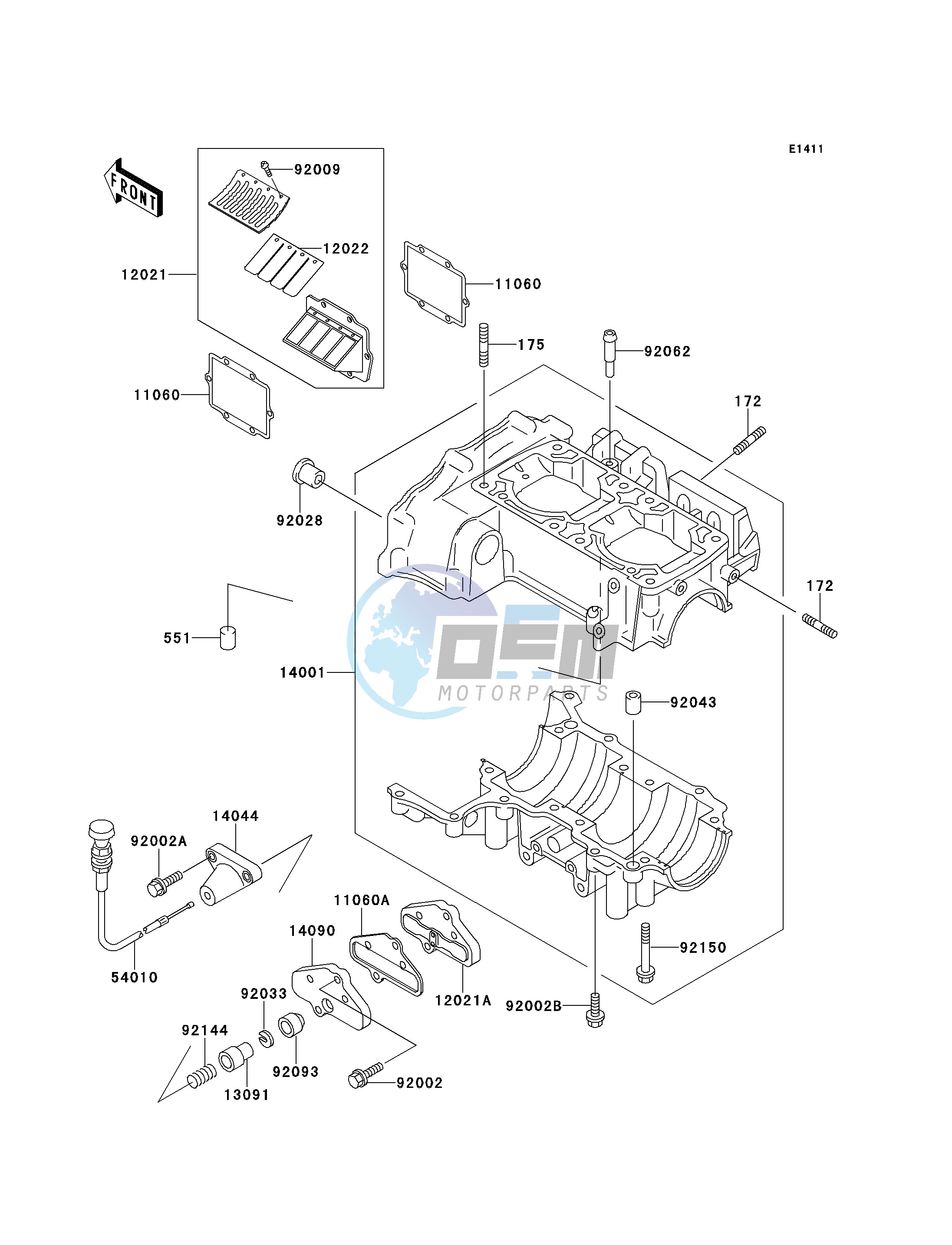 CRANKCASE