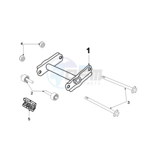 LUDIX 10 RBA ONE drawing ENGINEMOUNT