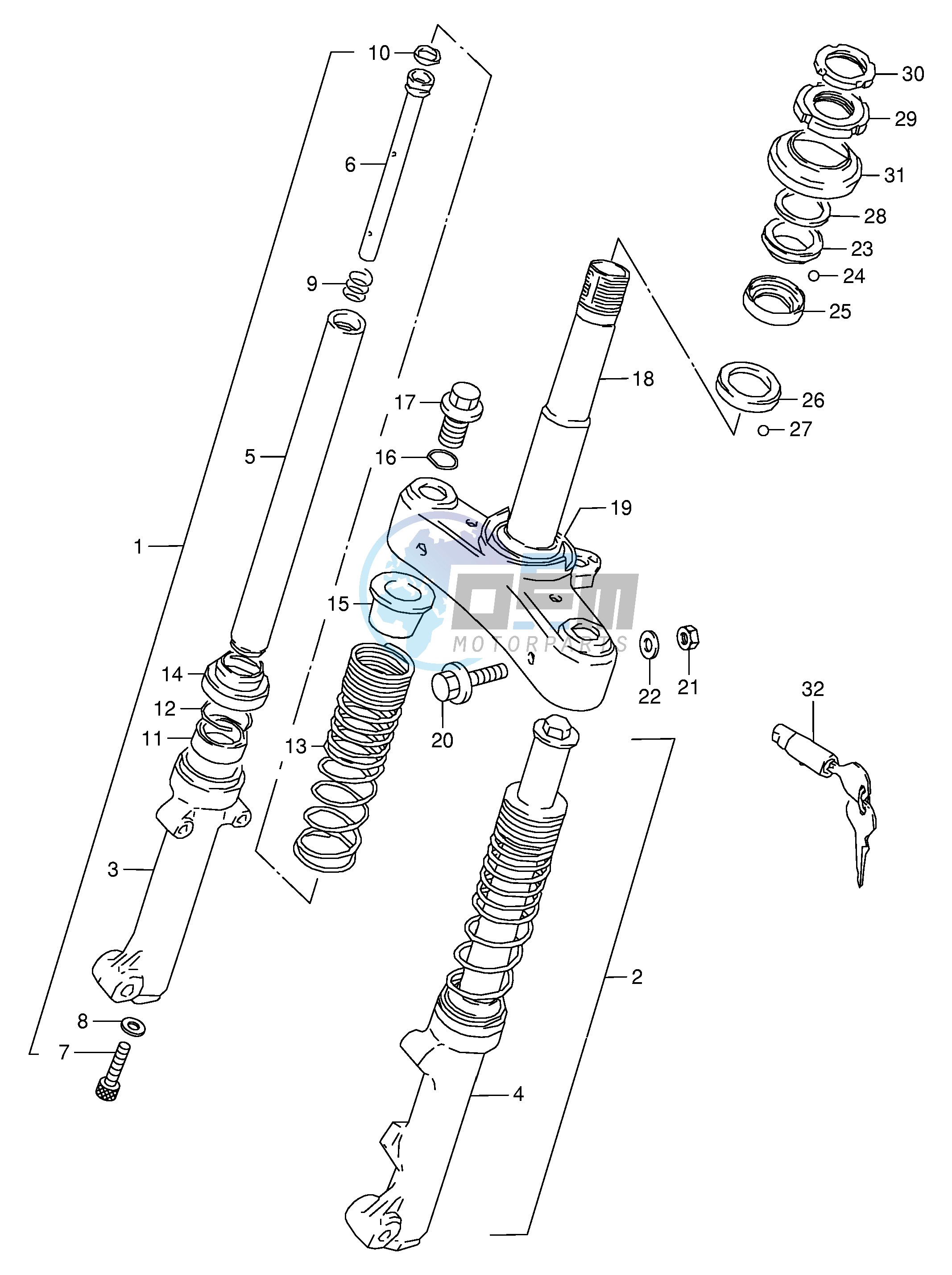 FRONT FORK