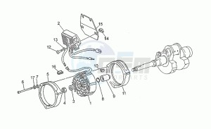 California 1100 EV (V11 EV Usa) EV (V11 EV Usa) drawing Generator - regulator