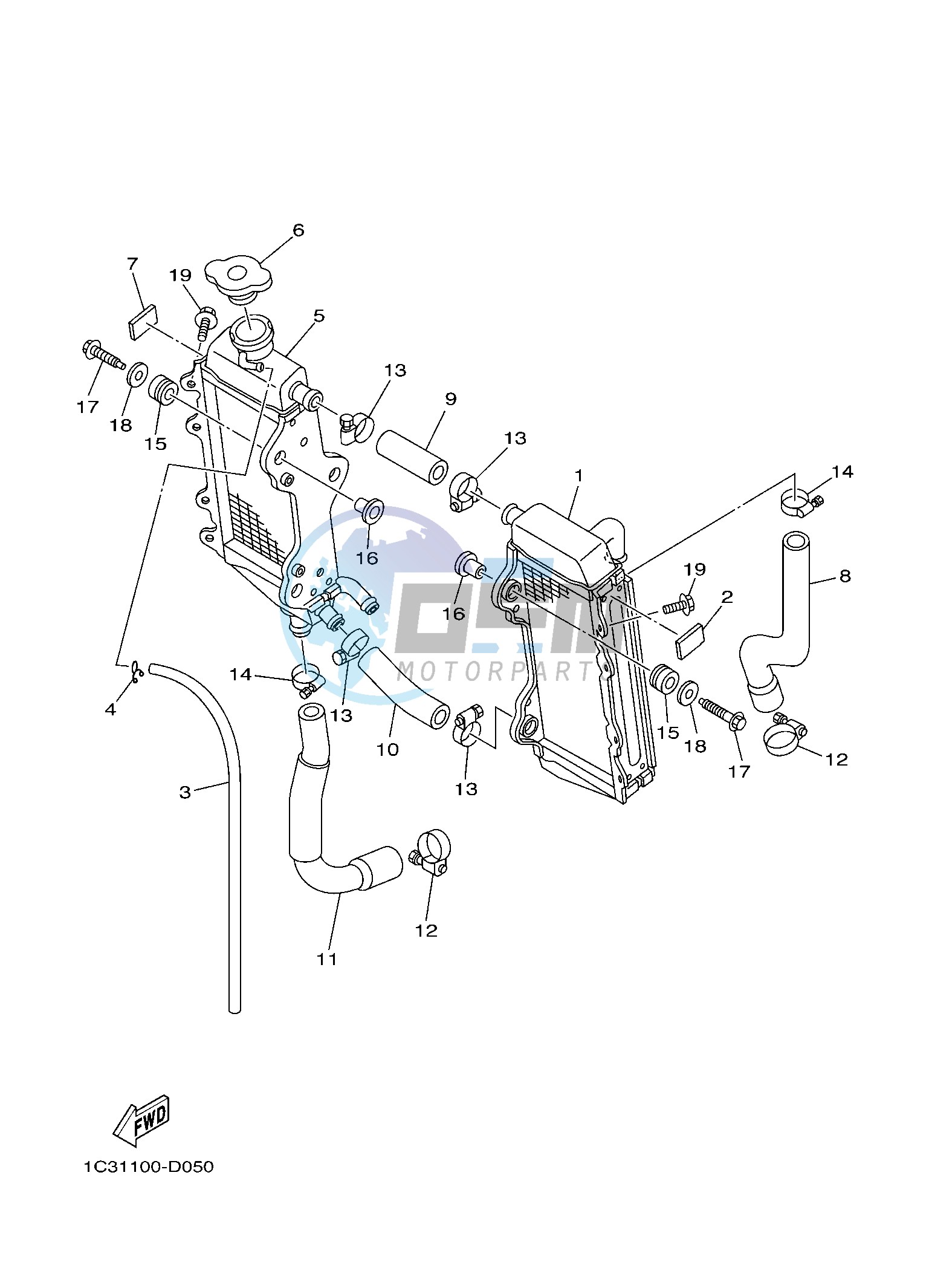 RADIATOR & HOSE