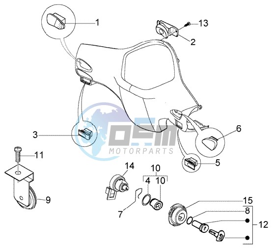 Electrical device-electric horn