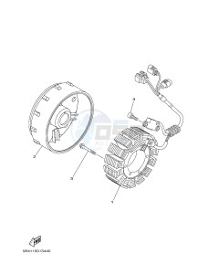 YXM700E YXM700PF VIKING (1XPS) drawing GENERATOR