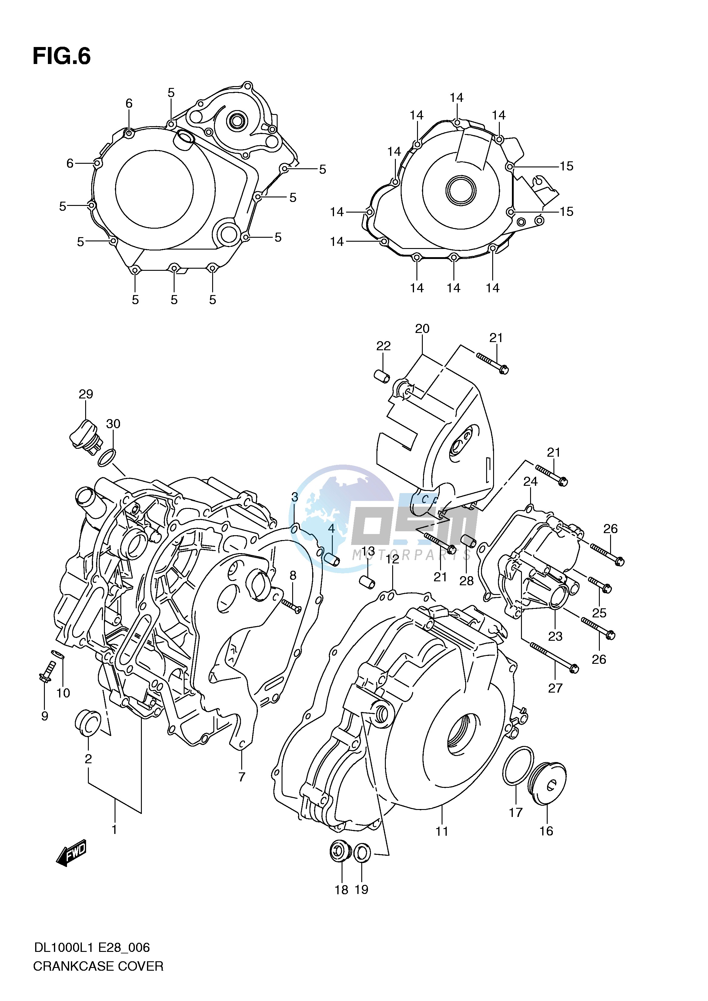 CRANKCASE COVER