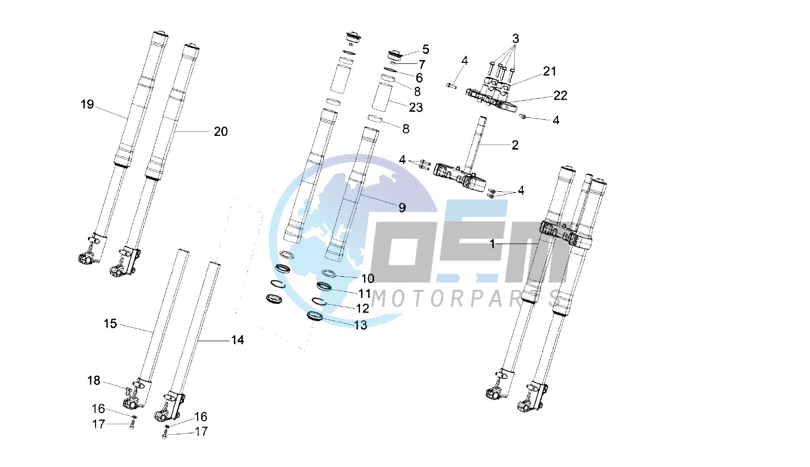 FRONT FORK