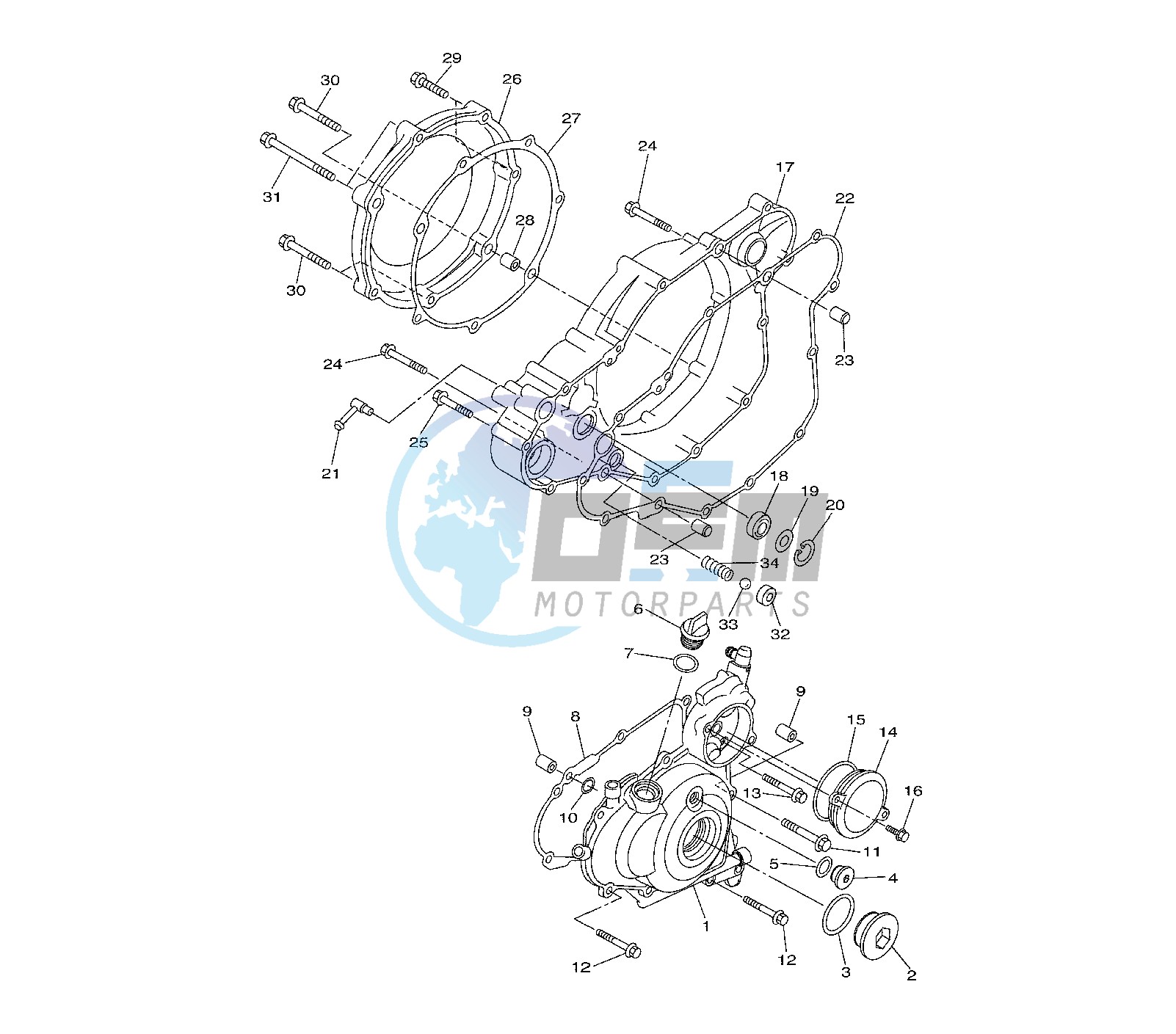 CRANKCASE COVER