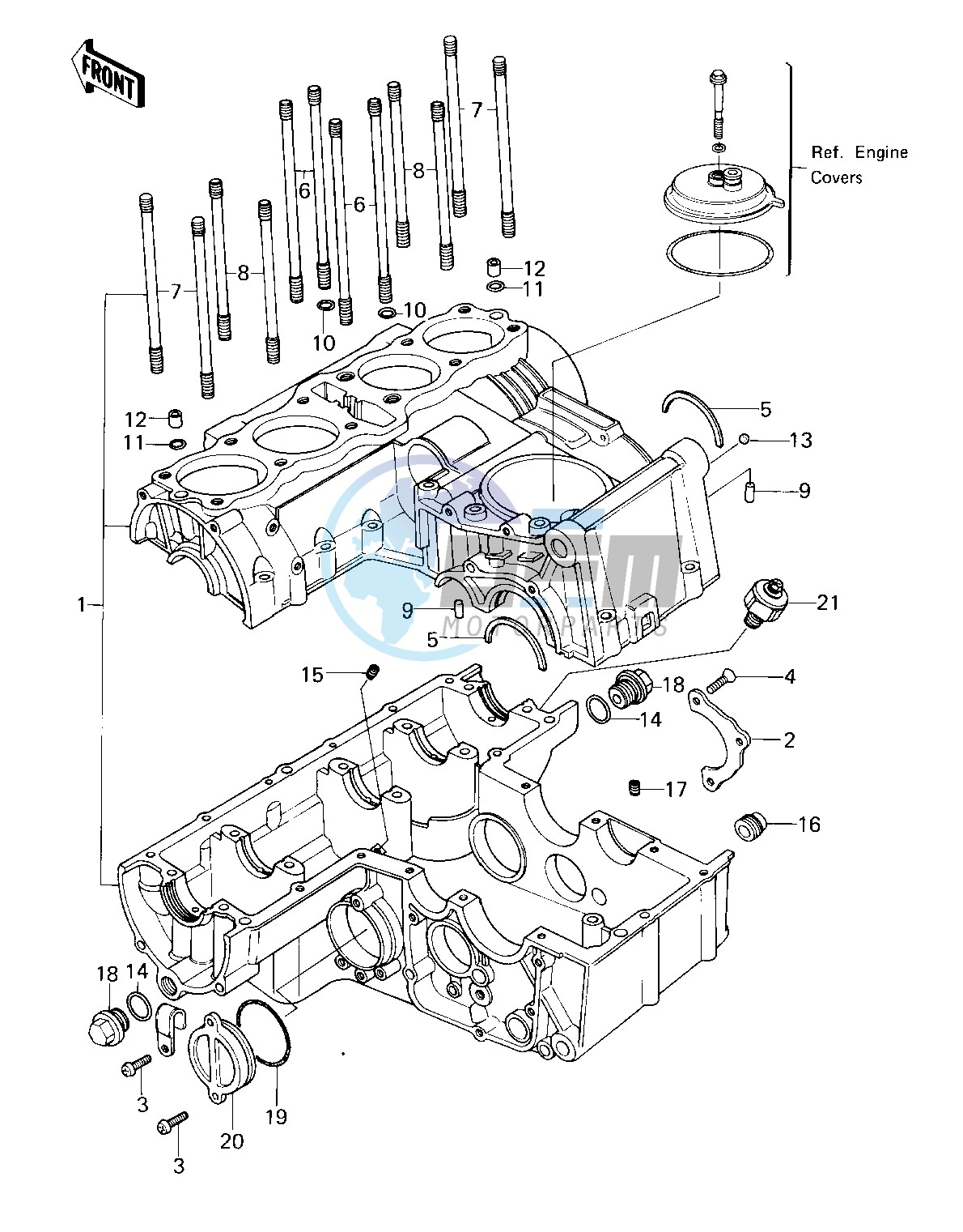 CRANKCASE