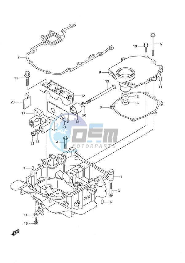 Engine Holder