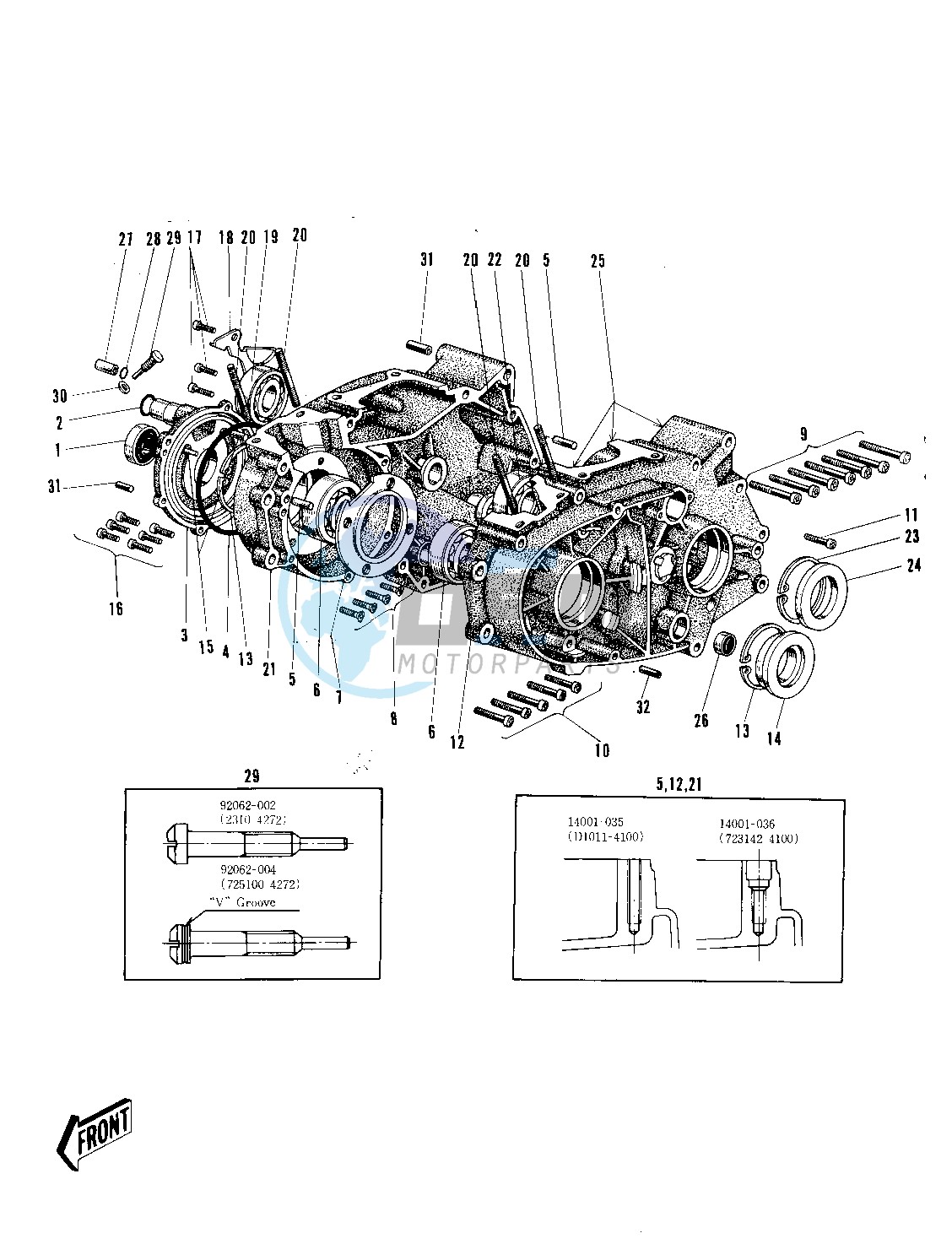 CRANKCASE