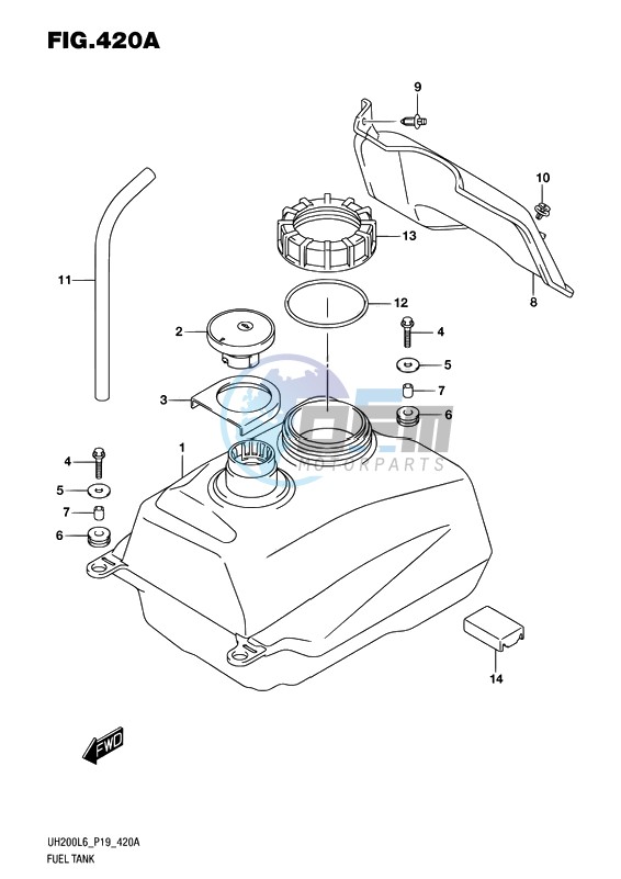 FUEL TANK