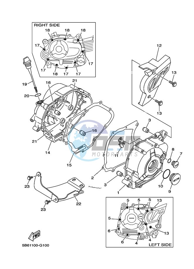 CRANKCASE COVER 1