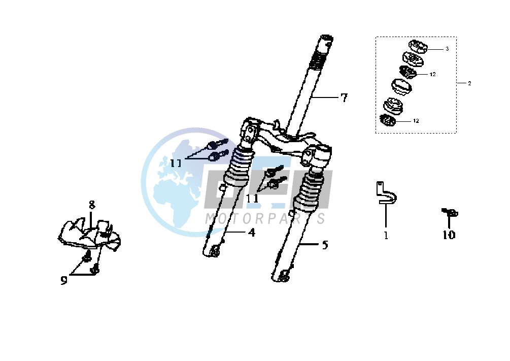 FRONT FORK