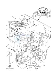 YXZ1000ETS YXZ10YESH YXZ1000R EPS SS SPECIAL EDITION (B57J) drawing ELECTRICAL 2