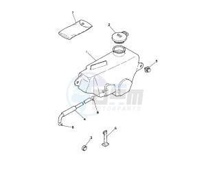 PW 80 drawing OIL TANK