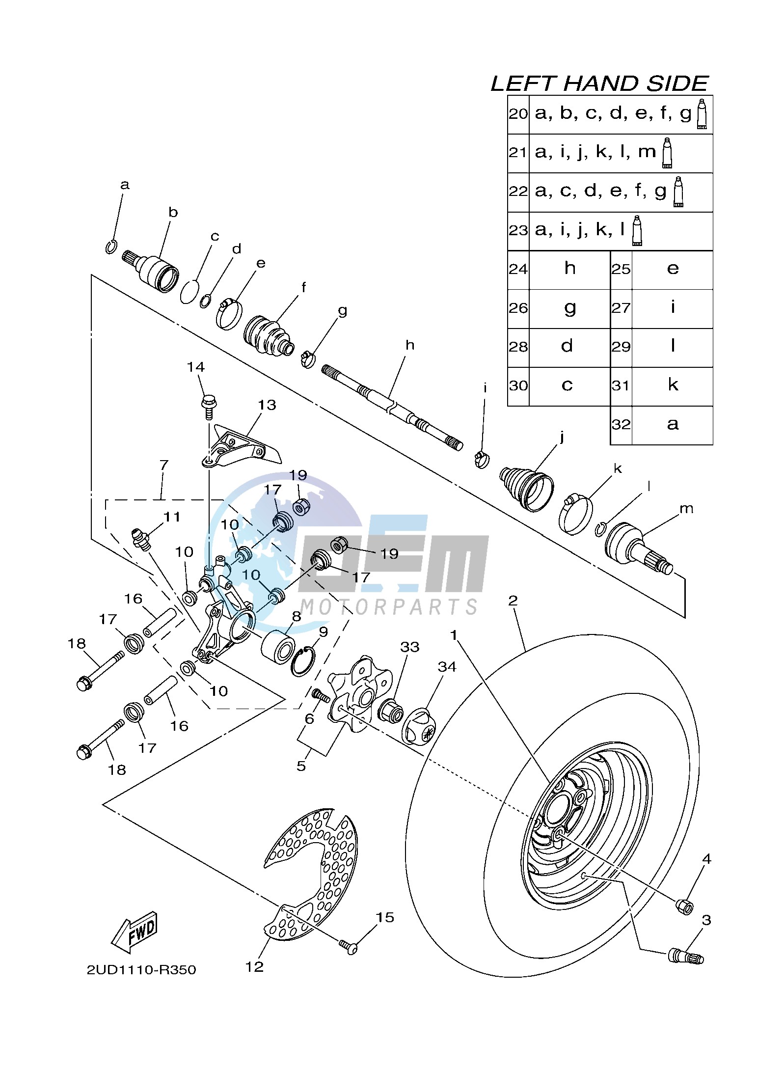 REAR WHEEL