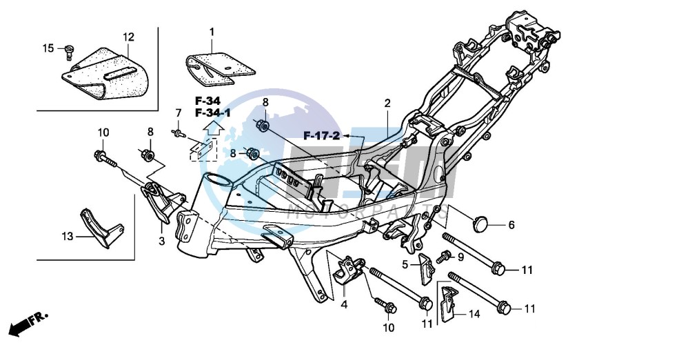 FRAME BODY