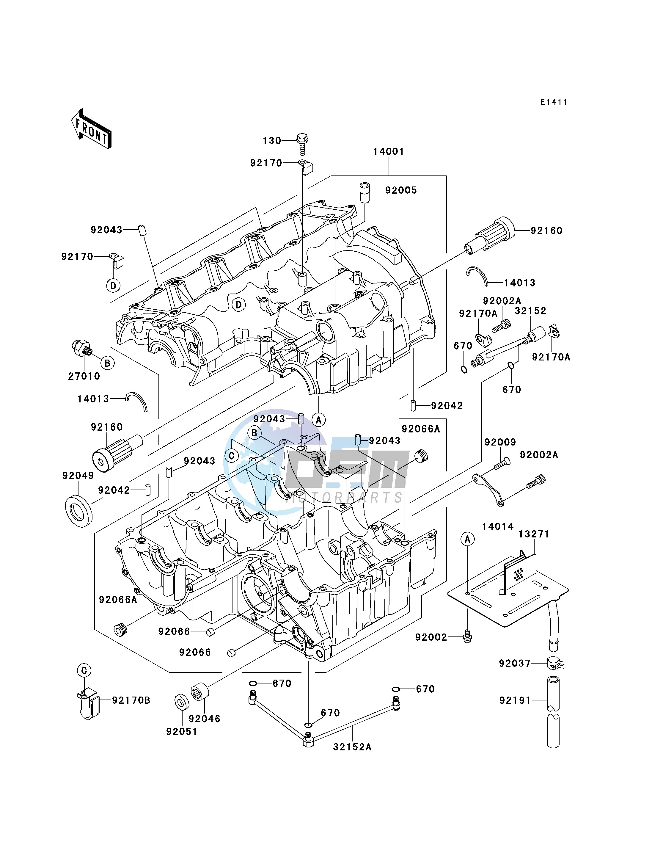 CRANKCASE