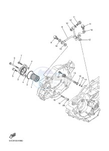 YZF-R6 600 R6 (1HCA 1HCB 1HCC) drawing OIL CLEANER