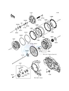 VULCAN_1700_VOYAGER_ABS VN1700BEF GB XX (EU ME A(FRICA) drawing Clutch