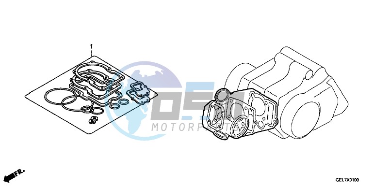 GASKET KIT A