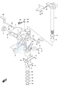 DF 40A drawing Swivel Bracket