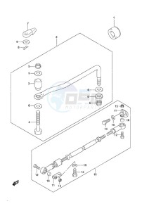 DF 140A drawing Drag Link