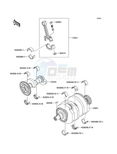 NINJA_250R EX250K8F GB XX (EU ME A(FRICA) drawing Crankshaft