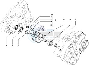 Surfer 50 drawing Crankshaft