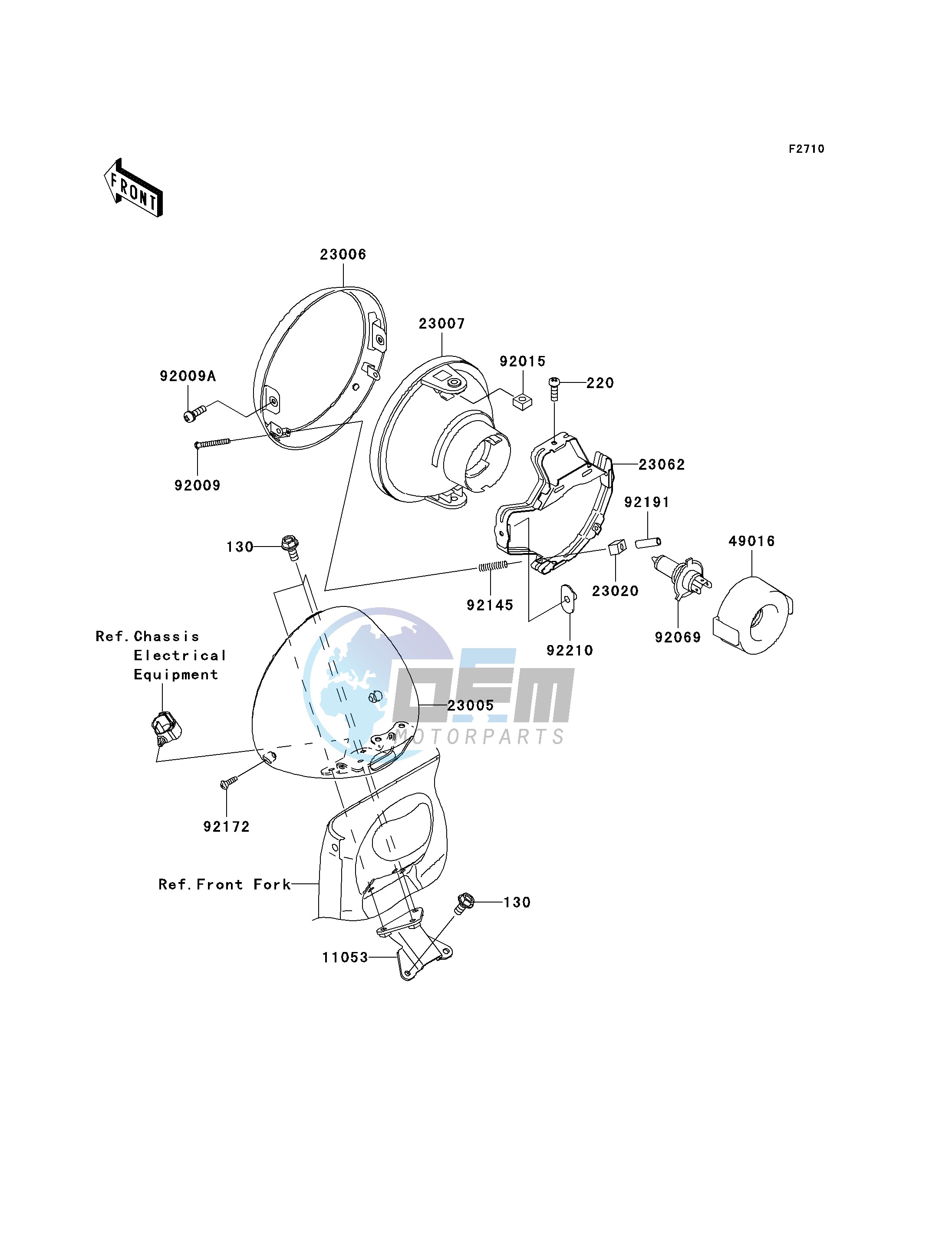 HEADLIGHT-- S- -