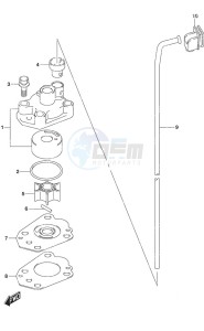 DF 2.5 drawing Water Pump