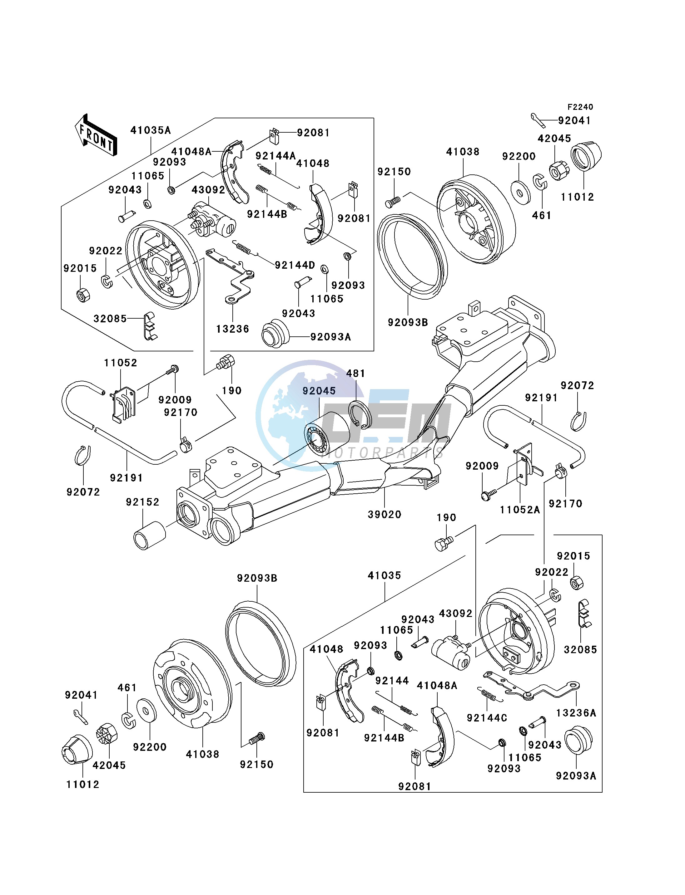 REAR HUBS_BRAKES