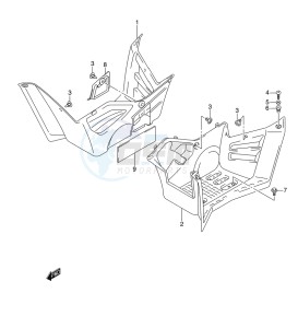 LT-Z50Z drawing FRAME COVER