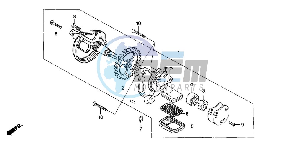 OIL PUMP