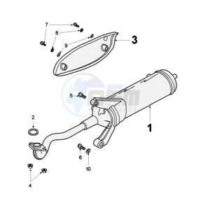 VCLIC BAEVP2 drawing EXHAUST