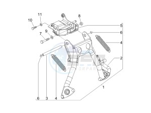 LX 50 2T D drawing Stand