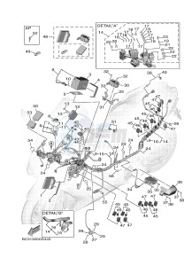 XP530 XP530D-A TMAX DX ABS (BC38) drawing ELECTRICAL 1