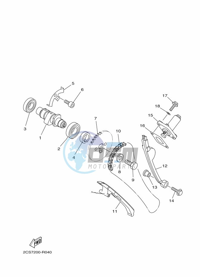 CAMSHAFT & CHAIN