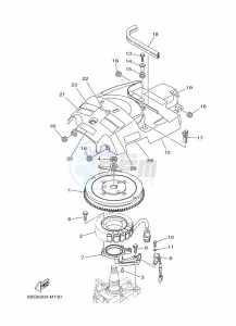 F40FEDL drawing GENERATOR