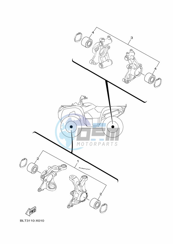 MAINTENANCE PARTS KIT