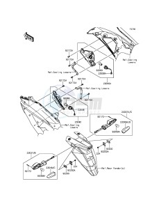 ER-6F_ABS EX650FCF XX (EU ME A(FRICA) drawing Turn Signals