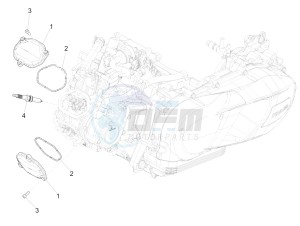 MEDLEY 125 4T IE ABS E4 2020 (APAC) drawing Cylinder head cover