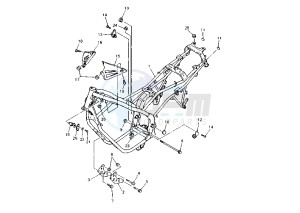 XJ N 600 drawing FRAME