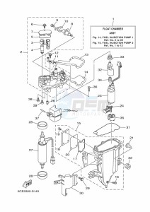 FL300BET drawing FUEL-PUMP-1