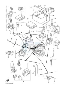 FZ1-N FZ1 (NAKED) 1000 (1ECA) drawing ELECTRICAL 2