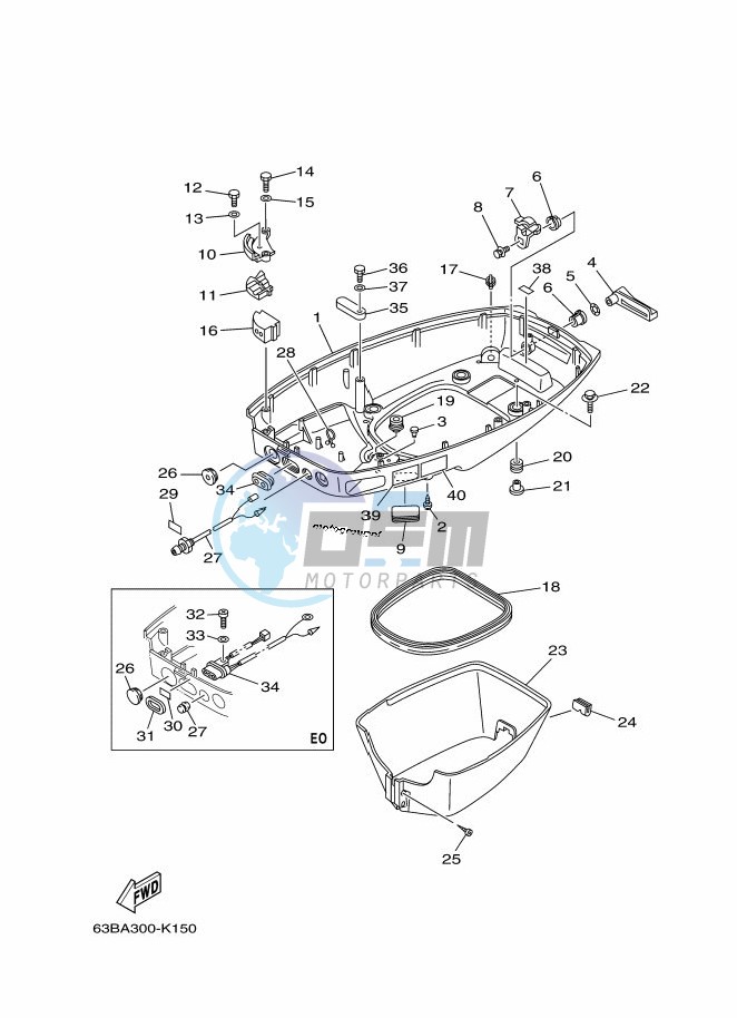 BOTTOM-COWLING