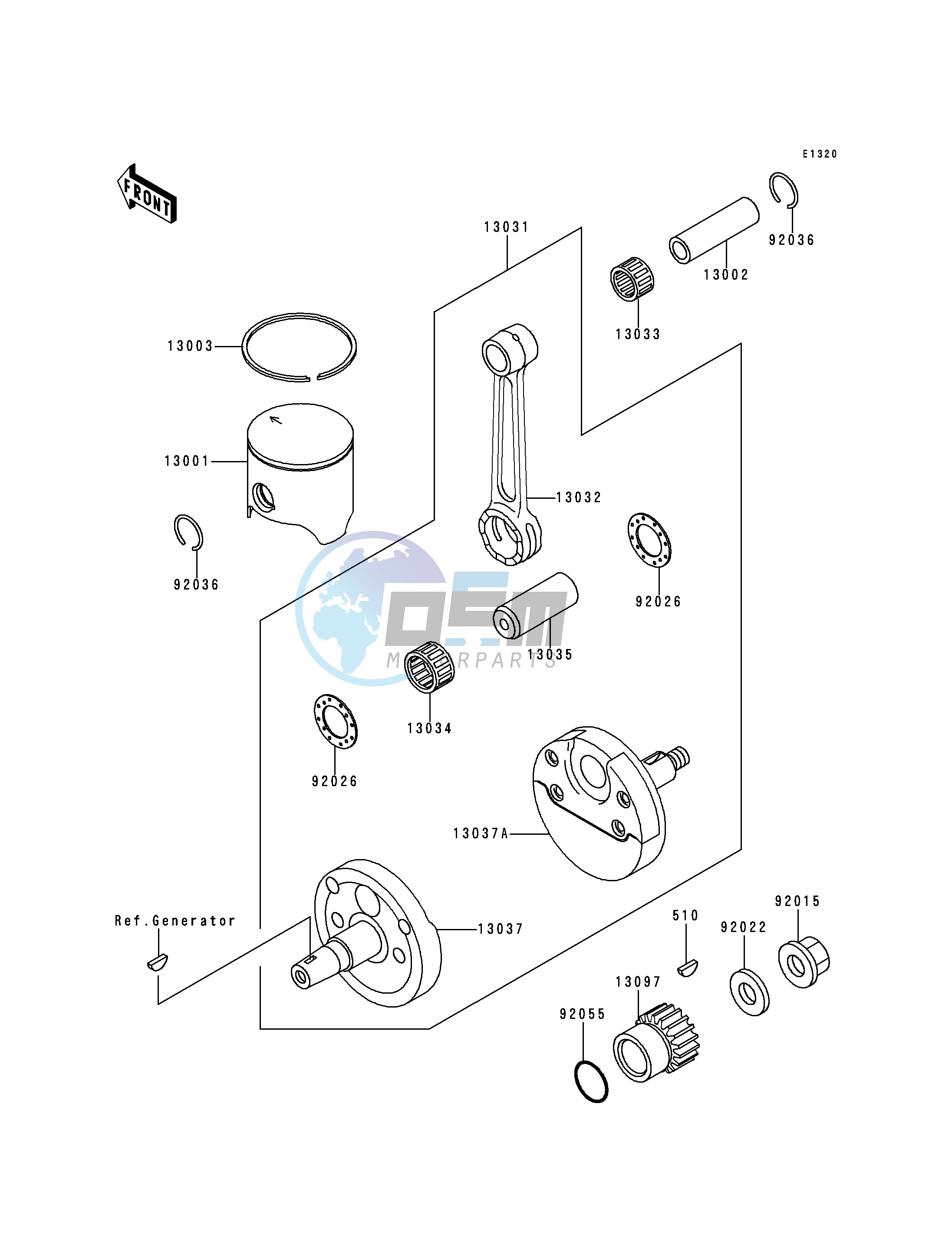 CRANKSHAFT_PISTON-- S- -