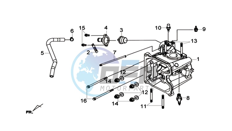 CYLINDER HEAD COMP