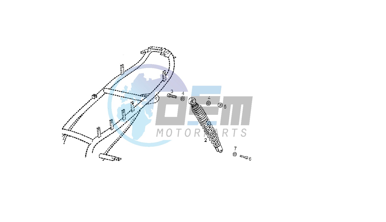 REAR SHOCK ABSORBER