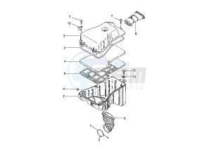 TZR 50 drawing INTAKE